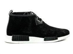 Adidas NMD C1 Chukka "Core Black" Shoes - s79146