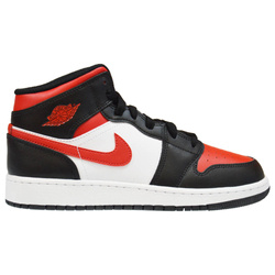 Air Jordan 1 Mid GS Shoes - 554725-079