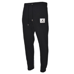 Air Jordan Flight Fleece Black Pants - DQ7468-010