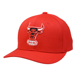 Mitchell & Ness NBA Chicago Bulls Team Ground 2.0 Snapback Cap - HHSS3260-CBUYYPPPRED1