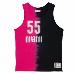 Mitchell & Ness NBA Miami Heat Jason Williams Tie Dye Cotton Tank - TTNK3206-MHEYYJWIBKPK