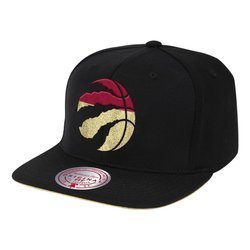 Mitchell & Ness NBA Toronto Raptors Cap - 6HSSMM19489-TRABLCK