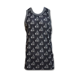 Nike Giannis Antetokounmpo All Over Print Tank Top Black - CK6222-010