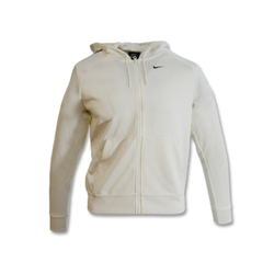 Nike Sportswear Women's Logo Full-Zip Hoodie White - BV3447-133