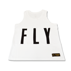 Nike Swoosh Fly Jersey Wmns White/Black - DC7907-100