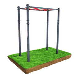 Outdoor ladder bar garden stationary for trainings  K-SPORT - KSOZ008