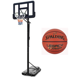 Portable Basketball System MASTER Acryl Board