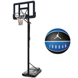 Portable Basketball System MASTER Acryl Board