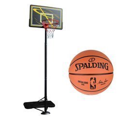 Portable Basketball stand MASTER Impact 305 - MASSPSB-18 + Basketball