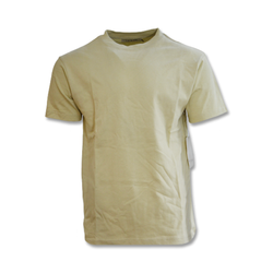 Taikan Everything Plain T-shirt Cream - 1303008.CRM