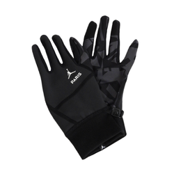 Winter black gloves unisex Air Jordan Paris Hyperstorm Fleece PSG - J.100.8717.091