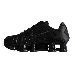 Women's shoes Nike Shox TL Black Max Orange  - AR3566-002