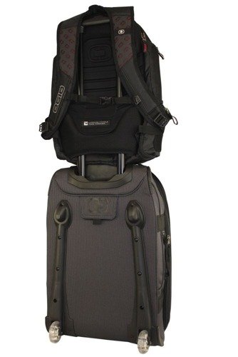  Ogio Bandit Black Backpack - 111074-03 + Motorcycle Cover