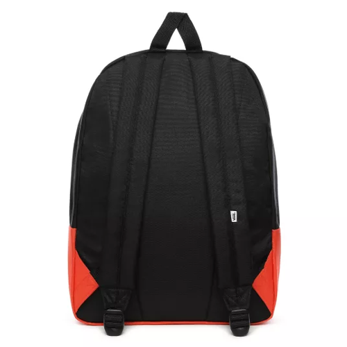  Vans Realm Paprika-Checkerboard Backpack + Benched Bag + Pencil Pouch