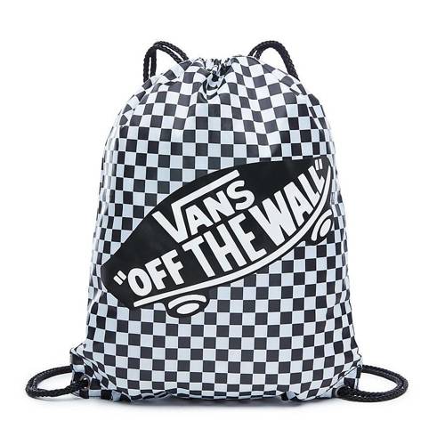  Vans Realm Paprika-Checkerboard Backpack - VN0A3UI6ZKF + Benched Bag