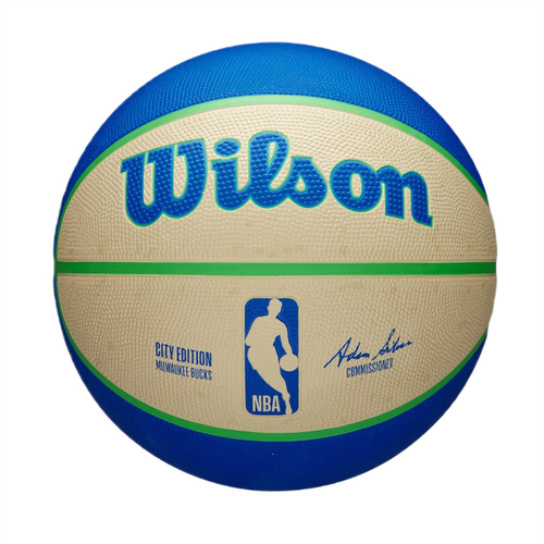 2023-2024 NBA Milwaukee Bucks Team City Edition Icon Basketball - WZ4024217XB