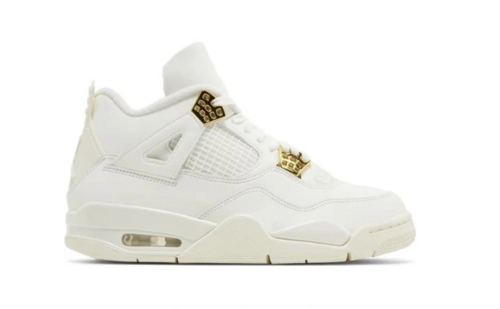 Air Jordan 4 Retro Metallic Gold  - AQ9129-170