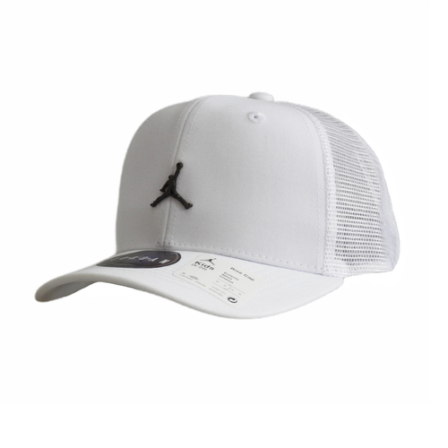 Air Jordan Jam Metal Jumpman Trucker Cap White - 9A0928-001