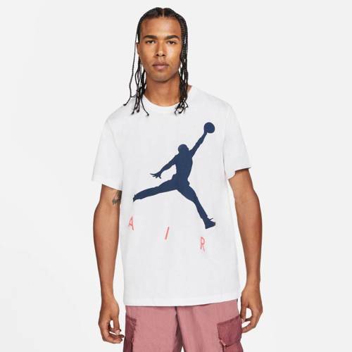 Air Jordan Jumpman HBR SS Crew Tee White - CV3425-100