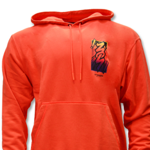 Air Jordan Zion Performance Fleece Hoodie Bright Crimson/Black - DH0598-635