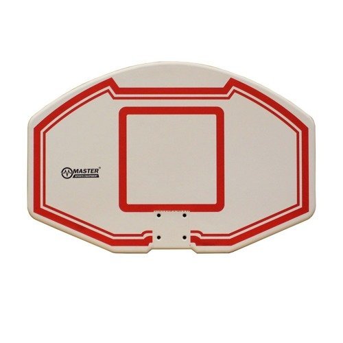 Basketball Backboard MASTER 90 x 60 cm + Ball