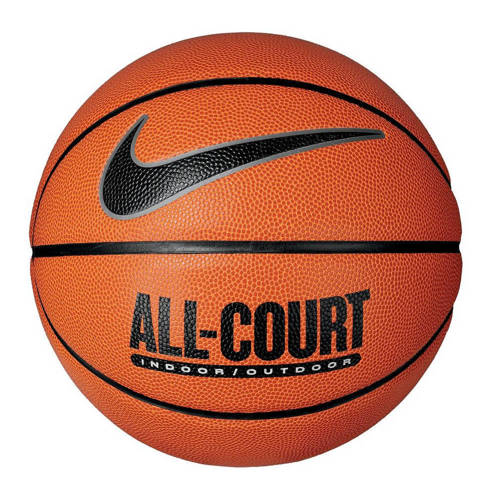 Basketball Set METEOR Portable Basketball stand Toronto + Ball Nike All-Court