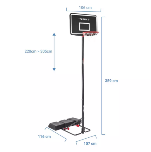 Basketball set Basket 305