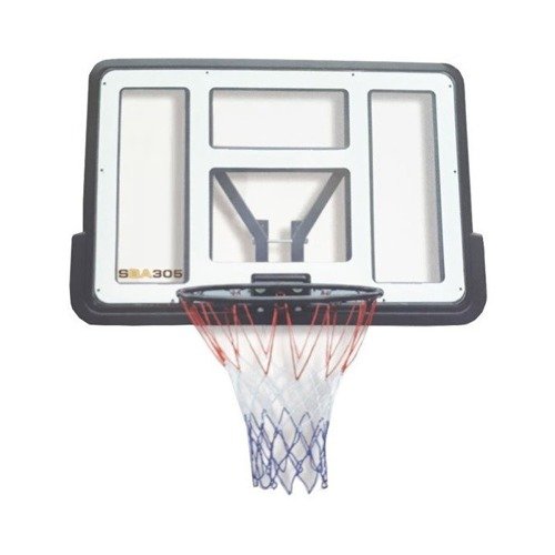 Basketball set Spartan Wall Mounted Backboard - 1151 + Chain Net