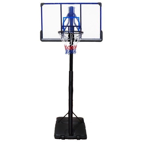 Basketball set TOP 305 cm + Spadling NBA Game Ball Series replic