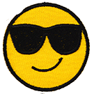 Emoticon Thermal Patch face