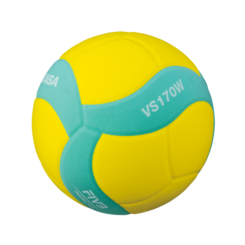 Kids Volleyball MIKASA size 5 - VS170W-Y-G