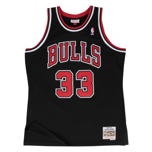 Koszulka Mitchell & Ness NBA Chicago Bulls Scottie Pippen Swingman SMJYGS18151-CBUBLCK97SPI