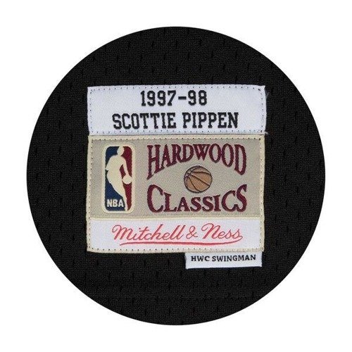 Koszulka Mitchell & Ness NBA Chicago Bulls Scottie Pippen Swingman SMJYGS18151-CBUBLCK97SPI