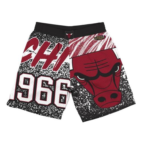 Mitchell & Ness NBA Chicago Bulls Shorts - SHORAJ19071-CBUBLCK