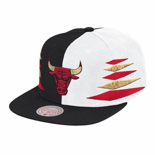 Mitchell & Ness NBA Diamond Cut Chicago Bulls Snapback Cap - HHSS1093-CBUYYPPPBKWH