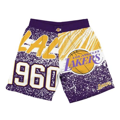 Mitchell & Ness NBA Los Angeles Lakers Basketball Set