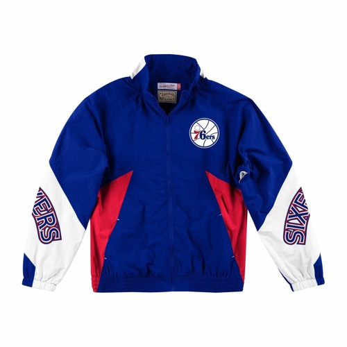 Mitchell & Ness NBA Philadelphia 76ers Midseason Windbreaker 2.0