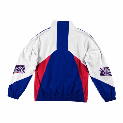 Mitchell & Ness NBA Philadelphia 76ers Midseason Windbreaker 2.0