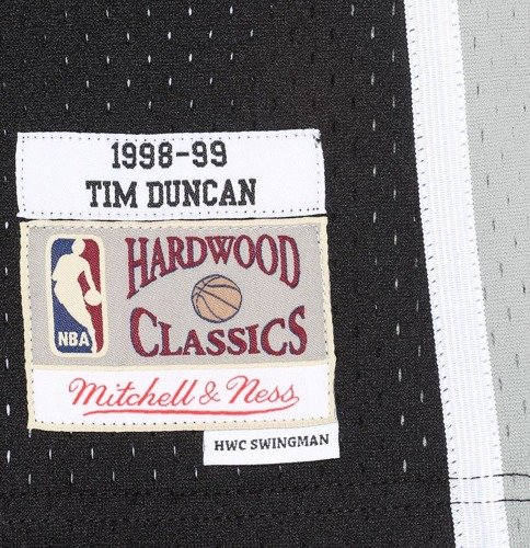 Mitchell & Ness NBA San Antonio Spurs Tim Duncan 1998-99 Swingman Jersey