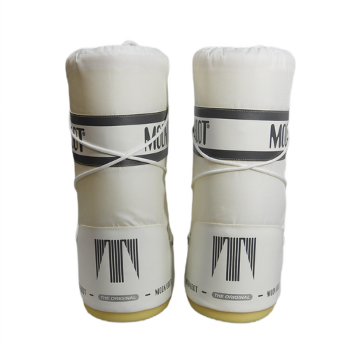 Moon Boot MB Icon Nylon White Boots - 80D1400440-A001