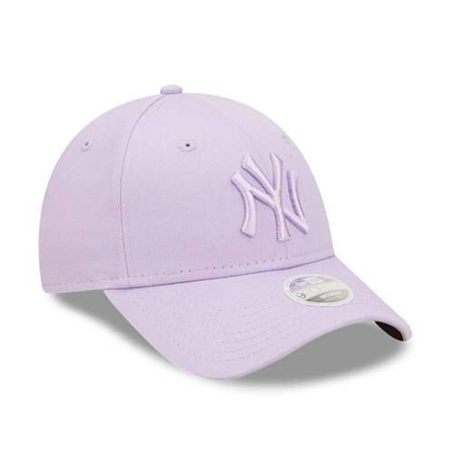 New Era 9FORTY NY New York Yankees League Essential Adjustable Purple Cap - 60298804