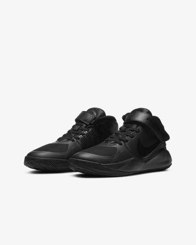 Nike Team Hustle D 9 FLYEASE GS Shoes - BV2952-010