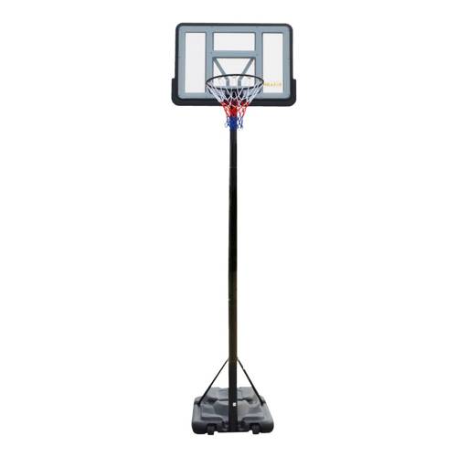 Portable Basketball stand MASTER Area 305 - MASSPSB-21 + Spalding ball