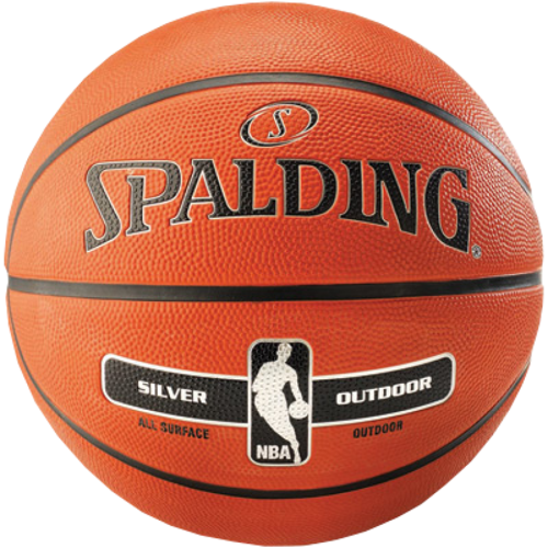 Spalding NBA Silver Basketball Outdoor 