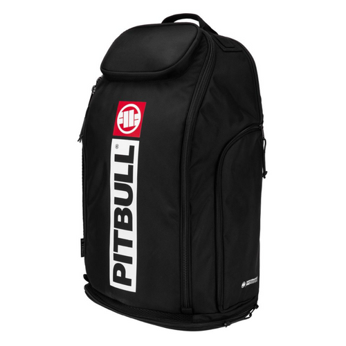 Sports backpack for travels and trainings black 60 l Pit Bull Airway Hilltop - 9131019