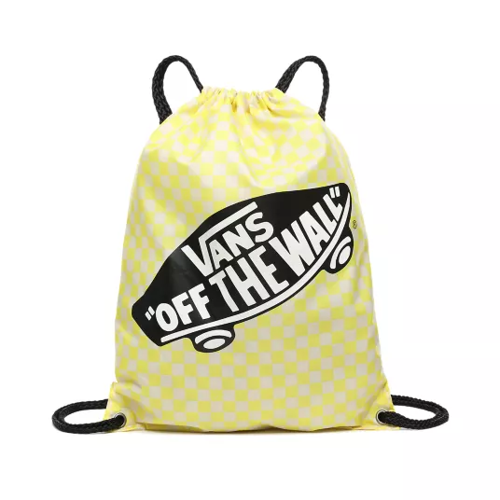 Vans Benched Bag Lemon Tonic Checkerboard - VN000SUFVD7