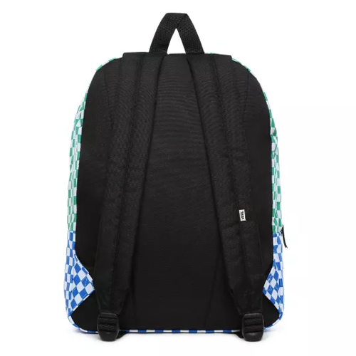 Vans Checker Block Backpack - VN0A3UI6ZL1 + Pencil Pouch