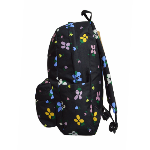 Vans Old Skool Classic Backpack Black Flowers - VN000H4YDAJ