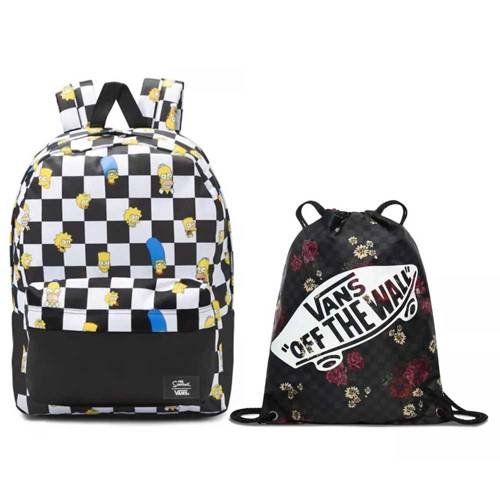 Vans Old Skool III The Simpsons Flmy Chc Backpack + Benched Bag