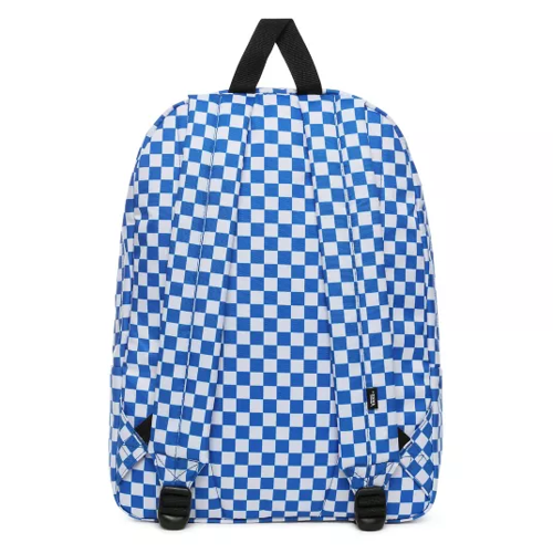 Vans Old Skool III Victoria Blue Check Backpack VN0A3I6RZZ4 Custom Rose